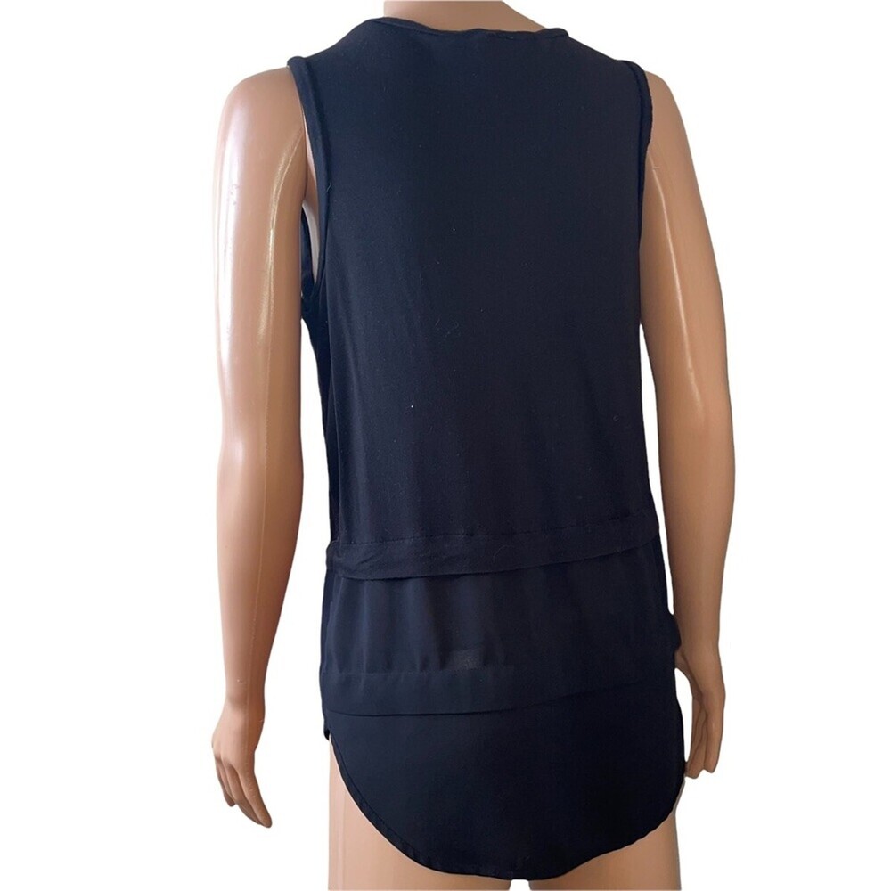 Michael Kors | Size MEDIUM | Sleeveless Women's Blouse summer work career basic - Picture 3 of 8